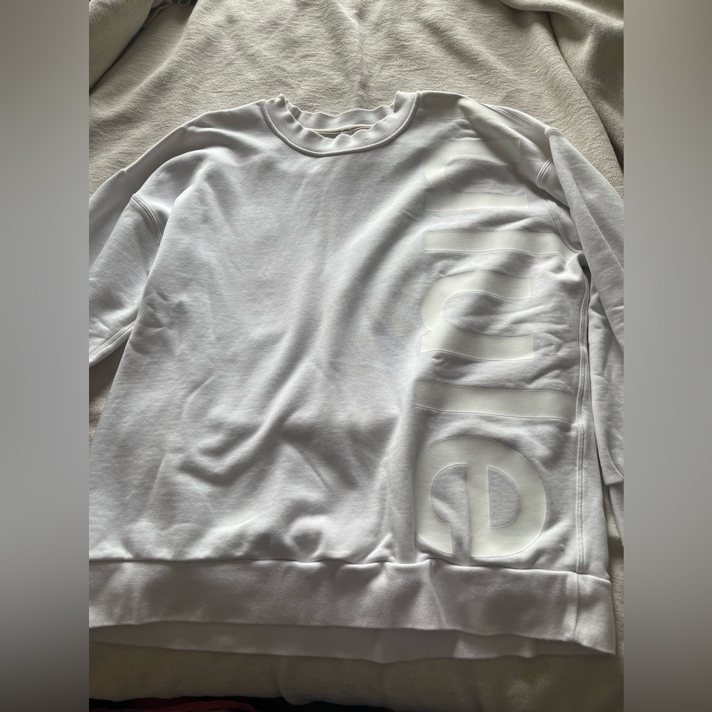 Lululemon Perfectly Oversized Crew Logo